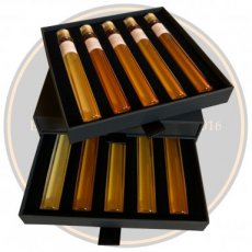 02-99-0013 Whisky Discovery Drawer Box 10x2cl, 20cl - 47,91°