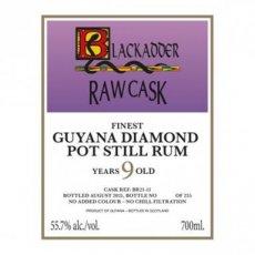 Diamond 9y 2011 Blackadder Raw Cask BARC, 70cl - 55,7°