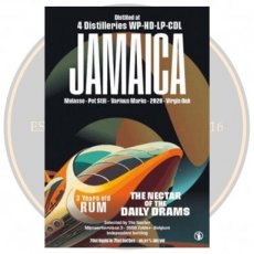 RUEX_0341 Jamaica Four Distilleries 2020 Virgin Oak Daily Dram, 70cl - 65,81°
