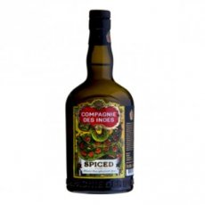 Compagnie Des Indes Spiced Rum CDI, 70 cl - 40°