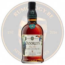 RUM_0086 Doorly's 12y Barbados Rum, 70cl - 40°