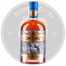 Monymusk 5y Classic Gold Rum, 70cl - 40°