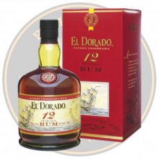 El Dorado 12y, 70cl - 40°