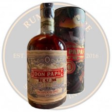 RUM_0297b Don Papa 7y Rum 2023 EOY Canister, 70 cl - 40°