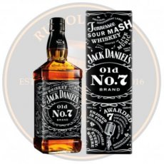 WHI_0131 Jack Daniel's Old N° 7 Paula Sher Limited Edition GBX, 70cl - 43°
