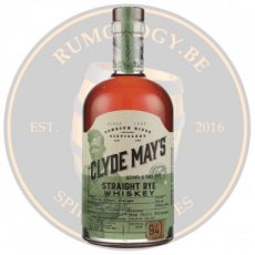 Clyde May Straight Rye Whiskey, 70cl - 47°
