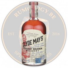Clyde May Straight Bourbon, 70cl - 46°
